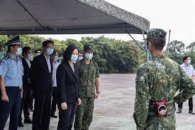 Taiwan's leader launches production of domestically made sub. Taiwan President Visits Missile Bases Amid Intimidation By China Taiwan News 2020 09 11