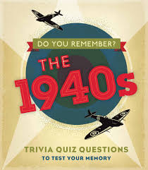 If you can ace this general knowledge quiz, you know more t. Do You Remember The 1940 S Book At Calendar Club