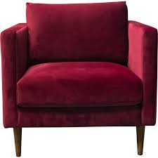 Diamond Sofa Sagechby Sage Accent Chair Burgundy Velvet Burgundy Sofas Red Velvet Chair Velvet Sofa Living Room
