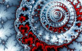 spiral abstract fractal wallpapers hd