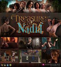 NLT Media has released a new game called Treasure of Nadia! - Perverteer