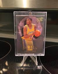 03, 2021, the card itself was signed by the lakers legend and has a. Kobe Bryant S Signature Pose From His Rookie Season And Beyond Is On Display With This Nba Collectible Trading Ca Collectible Trading Cards Kobe Scottie Pippen