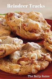 Reindeer Tracks Recipe Yummy Cookies Recipes Cooking Recipes