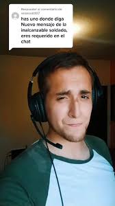 Nuevo Mensaje Soldado Eres Requerido En Chat Audio