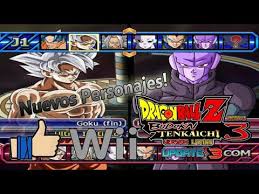 Maybe you would like to learn more about one of these? Menu De Seleccion Budokai Tenkaichi 3 Version Latino Wii Beta 3 Update 3 Youtube