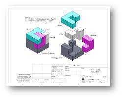 Button for a step by step solution. Pictorial Drawings Of The Puzzle Cube Download Scientific Diagram