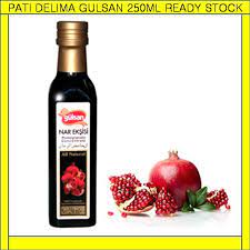 Tahukah anda dalam diam penyakit menyerang kita????gulsan pati delima adalah jawapannya,,, cuba lah. Pati Delima Gulsan Nar Eksisi Pomegrate Concentrate 250ml Original Shopee Malaysia