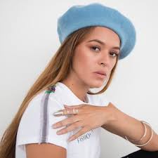 Buy 100% Pure Wool Royal Navy Blue BERET Online in India