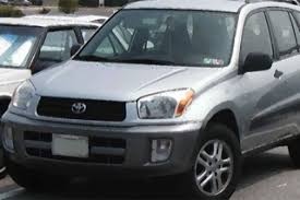 2nd Generation (2001-2005) RAV4 Problems