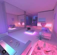 Pin By S On My Dream Neon Room Aesthetic Rooms Aesthetic Bedroom