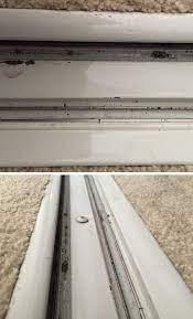 Closet bedroom home bedroom bedroom decor master bedroom budget bedroom master bath bedrooms master closet closet wall. Floor Track For A Stanley Sliding Mirror Wardrobe Door Swisco Com