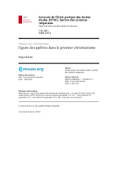 Avec les actes des apôtres,. Pdf Figures Des Apotres Dans Le Premier Christianisme 2 Regis Burnet Academia Edu