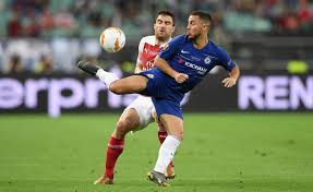 Habitualmente usado en el uniforme titular del equipo de la premier league. El Chelsea Pasa Por Encima Del Arsenal Y Gana Su Segunda Europa League 4 1 Deportes El Pais