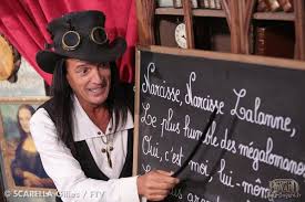 Francis lalanne ne reviendra pas dans la nouvelle saison de fort boyard sur france 2. Fort Boyard Fr Personnage Narcisse Lalanne