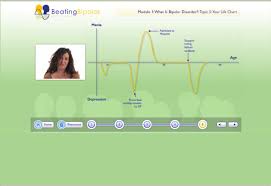 Screenshot Of An Example Life Chart In Beating Bipolar Org