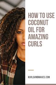 Heating a small saucepan, i scooped out about a tablespoon of coconut oil and allowed it to melt into a liquid form. Pin On Curly Hair Tips