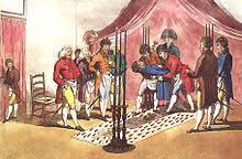 The lodge is set up with 3 alters along the sides of the room and 1 in the middle. History Of Freemasonry Wikipedia