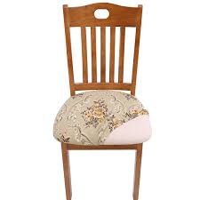 So much has happened since my last blog post. Amazon Com Comqualife Stretch Printed Dining Chair Seat Covers Removable Washable Anti Dus Seat Covers For Chairs Upholstered Chairs Dining Chair Seat Covers