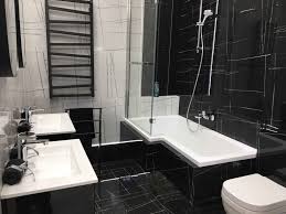 Black and white bathrooms can have their entire look changed just by increasing or decreasing the amount of black you use. Decor For A Simple Black And White Bathroom Theme