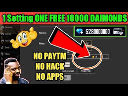 In addition, its popularity is due to the fact that it is a game that can be played by anyone, since it is a mobile game. 1 Setting On To Get Unlimited Daimonds In Freefire Without Applications Without Paytm 2020 Youtube Fun Online Games Free Fire Diamond Free Fire