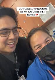 Vietnamese Male Nurse