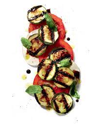 Zucchini With Fresh Tomatoes And Mozzarella Recipe Recipe Recipes Zucchini Nyt Cooking