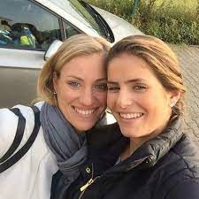 Angie Kerber Julia Goerges Julia Goerges Angie Kerber Tennis Players