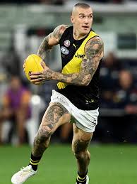 He is famous for being a australian rules footballer. Dustin Martin Tigers Star Buying Up Richmond Properties Herald Sun