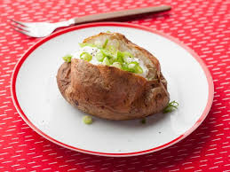 The Baked Potato Recipe Alton Brown Food Network Food Network Recipes Baked Potato Recipes Food