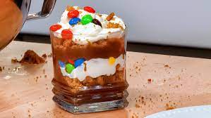 Use a 1/4 cup measuring cup to create monster cookie size and drop onto prepared baking sheets. Monster Cookie Parfait Marc And Mandy Show