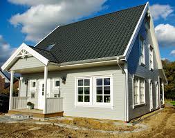 Schwedenhaus Bernd Das Haus Ist Fertig Und Bezogen Die Aussenanlagen Sind In Arbeit Bauburo Sud Der Akost Gmbh Www B Schwedenhaus Schwedisches Haus Holzhaus
