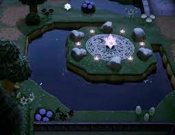 Animal Crossing New Horizons On Instagram Amazing Rock Garden Idea Credit To Twineyn Animal Crossing Animal Crossing Wild World Animal Crossing Rock Garden