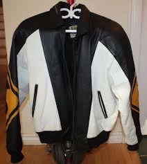 Vintage Phase 2 Winding Road Ahead Leather Jacket Jackets Leather Jacket Vintage