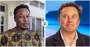 Freyoma - A 40-year-old Kenyan man has gone viral again after claiming he  is the firstborn son of Elon Musk. In a resurfaced video, the man  confidently says Musk fathered him during