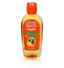 This gentle cleansing formula removes dirt and buildup from hair without stripping hair of its natural oils; Garnier Fructis Goodbye Damage Strengthening Oil Reviews