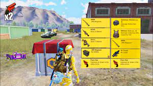 New Real Best Loot Gameplay X2flare Gun Pubg Mobile Cmc Distribution English