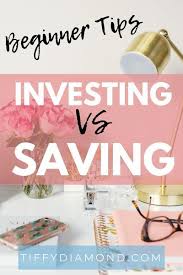 Difference Between Investing And Saving Tiffy Diamond In 2020 Investing Saving Money Blocks