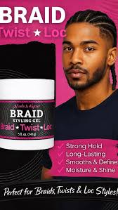 Check out @ttu_beautyspa Review our Nicole & Alyssa Braid Gel & Edge Gel!  💕💕💕 Link in Bio for Purchase 🚛 Through #amazon