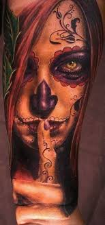 75 Mind Blowing Day Of The Dead Tattoo Designs Authoritytattoo