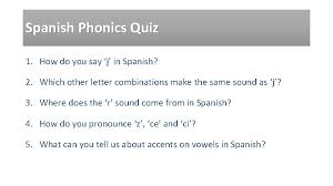 There are three different types of letters: French And Spanish Retrievalstarter Activities French French Phonics