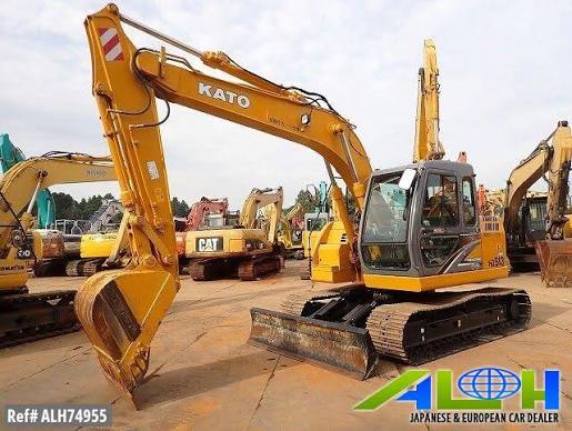 Kato HD513MR Excavator