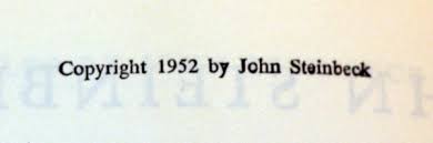 East of eden by john steinbeck, unknown edition 35 ratings. East Of Eden John Steinbeck 1952 1st Ed Gohd Books