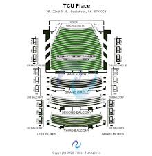 Tcu Place Seating Chart