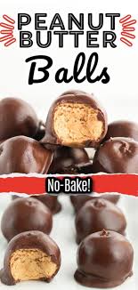 No Bake Peanut Butter Balls For Every Occasion 20 Minutes Total Peanut Butter Balls Slow Cooker Desserts Peanut Butter Balls Recipe
