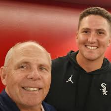 Finished off my 2024 Baseball Season with the White Sox yesterday and Korey  Lee. Terrific young player! Keep Having Fun!