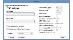 Private Internet Access Vpn Kill Switch Vpn Service Providers