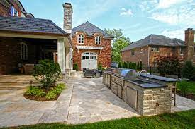 Landscaping improves the shopping experience in downtown hinsdale. King S Landscape Design Home Facebook