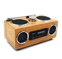Save Big on Bulk Wooden Radio Speaker Factory Wholesale Handmade Bamboo  Portable Hi Fi Wooden Radio Speaker With Subwoofer, TF/USB Card, FM Radio,  ...