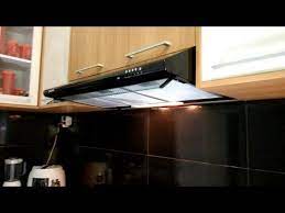 cara mudah pasang cooker hood modena sx9512l youtube dapur home deco rumah minimalis