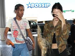 Asap rocky & kendall jenner spotted shopping together in new york today pic.twitter.com/wqft4n4mfk. Asap Rocky S Stepmom Isn T Feeling Him Dating Kendall Jenner Bossip